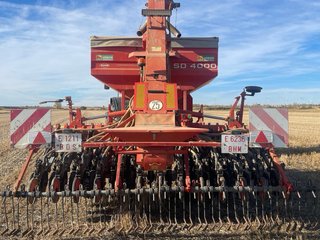 Sembradora Kuhn SD Fastliner 4000