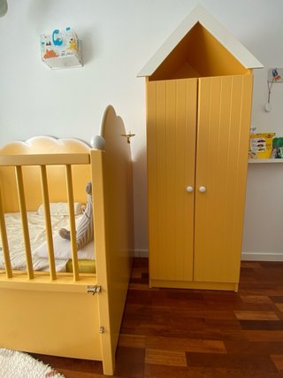 Habitación nube infantil