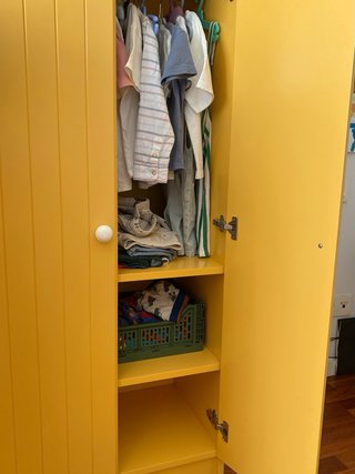 Habitación nube infantil