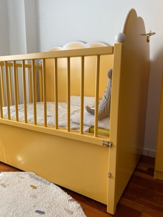 Habitación nube infantil