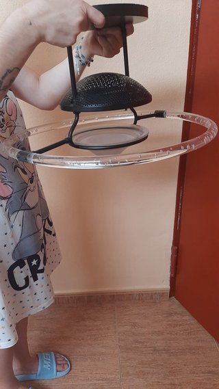 Lámpara de techo moderna