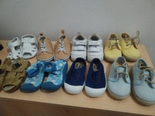 Lote Zapatos Bebé Niña Niño