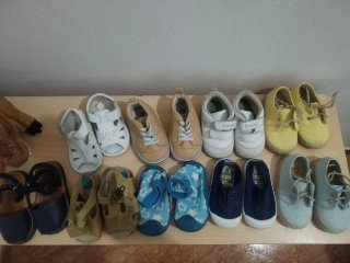 Lote Zapatos Bebé Niña Niño