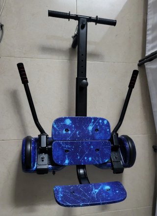 Hoverboard con asiento y Go-Kart