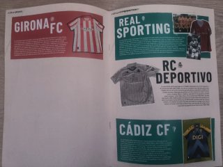Revista jornada retro La liga
