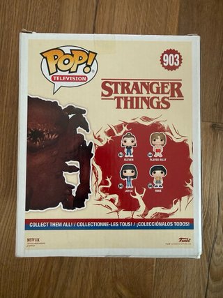Funko Pop 903 Stranger Things Tom/Bruce Monster