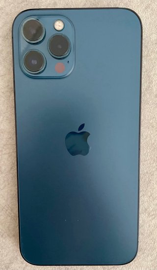 iPhone 12 Pro Max 128GB Blu IMPECCABILE