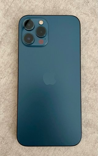 iPhone 12 Pro Max 128GB Blu IMPECCABILE