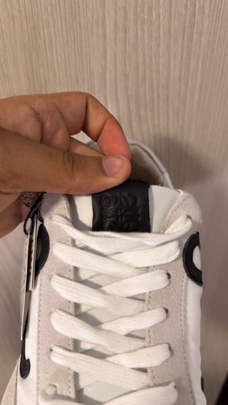 Loewe Ballet Runner 2.0 Beige/Blanco