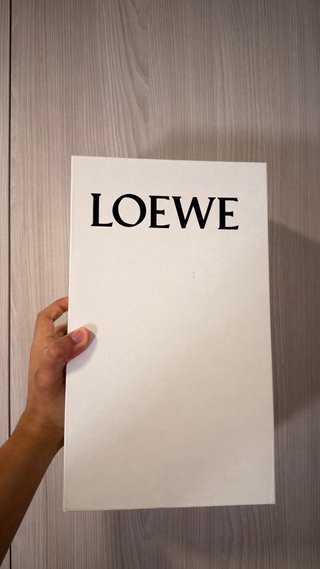 Loewe Ballet Runner 2.0 Beige/Blanco