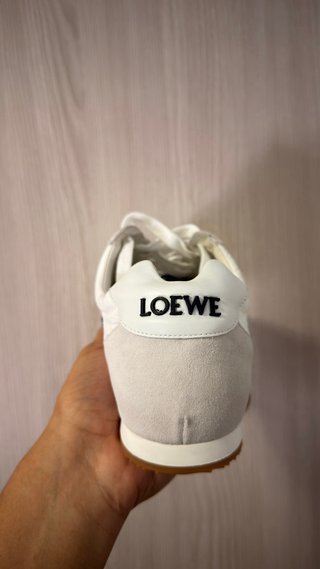 Loewe Ballet Runner 2.0 Beige/Blanco