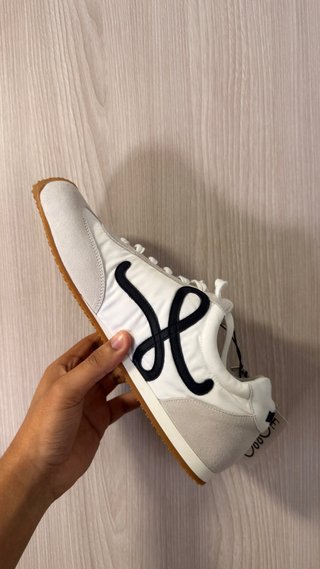 Loewe Ballet Runner 2.0 Beige/Blanco