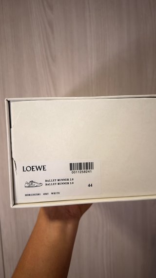 Loewe Ballet Runner 2.0 Beige/Blanco