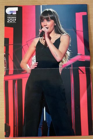 Revista Operación Triunfo 2017 Aitana