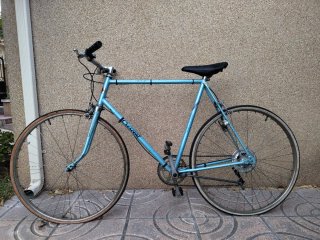Bicicleta Crescent Azul Acero Suecia 80s