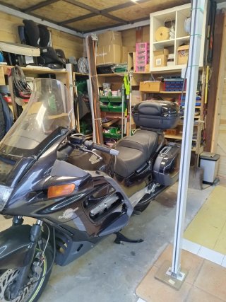Honda ST1100 Touring Moto