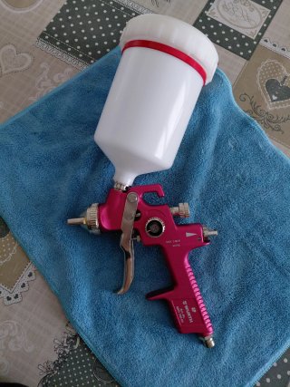 Aerografo Wurth professionale con accessori