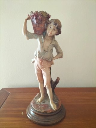 Pareja Figuras Marmolina
