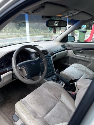 Volvo S80 D5 manual