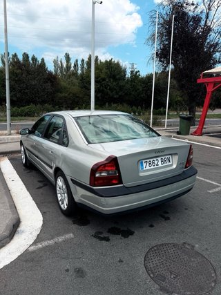 Volvo S80 D5 manual