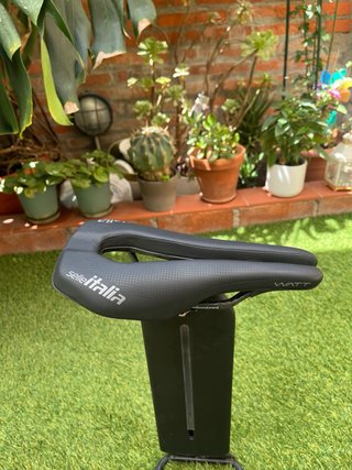 Sillín Selle Italia WATT Kit Carbon
