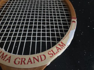 Racchetta Tennis Legno Vintage Maxima Grand Slam
