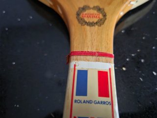 Racchetta Tennis Legno Vintage Maxima Grand Slam
