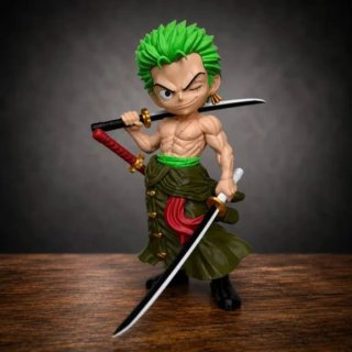 Chibi Zoro Action Figure