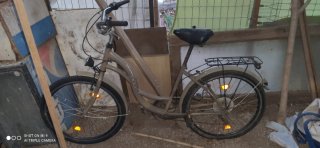Bicicleta Toury Beige