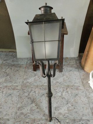 Farol Artesano Forja Metal