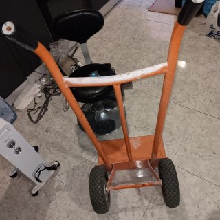 Carretilla fuerte y resistente