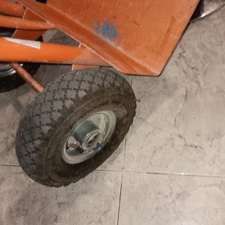 Carretilla fuerte y resistente