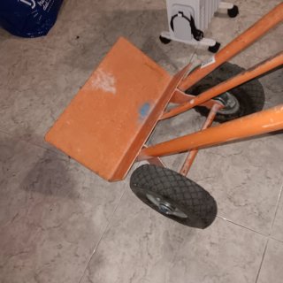 Carretilla fuerte y resistente