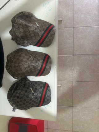 Berretto Gucci Uomo Beige