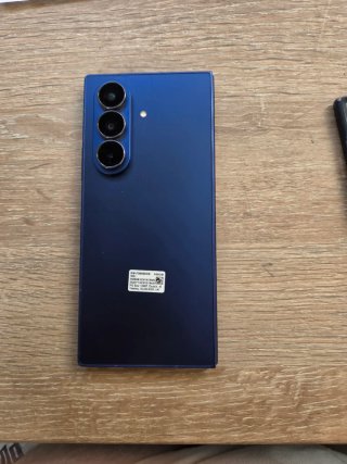 Samsung Galaxy Z Fold 7 256GB Blu