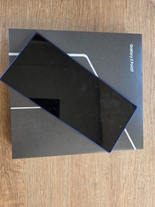 Samsung Galaxy Z Fold 7 256GB Blu