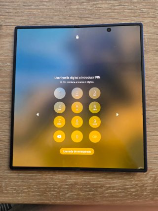 Samsung Galaxy Z Fold 7 256GB Blu