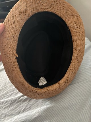 Cappello di paglia con nastro tricolore