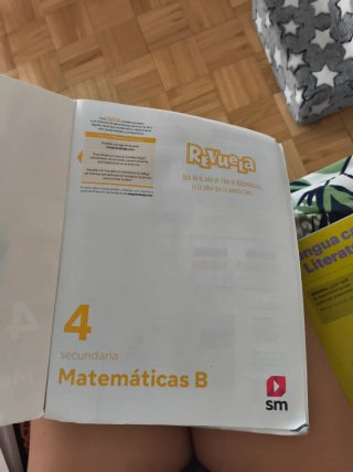 Matemáticas B, 4 secundaria, Revuela