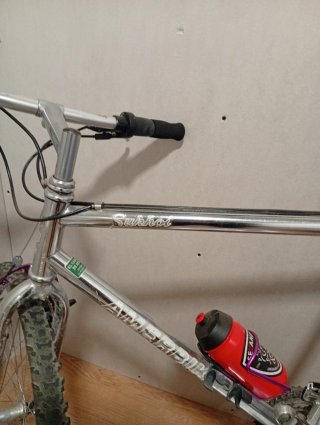 Bicicleta de Montaña Clásica