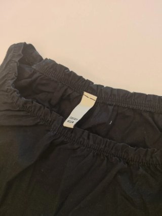 Vestito donna nero corto