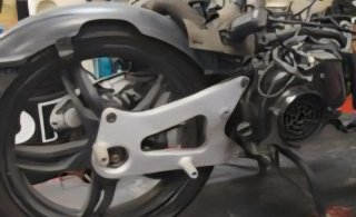 Motor Sym Symphony 125cc