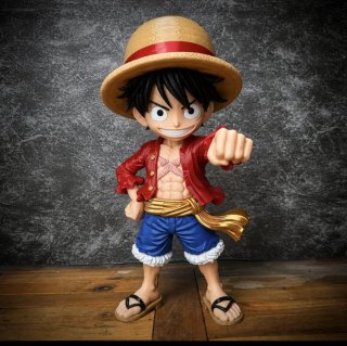 Statua Chibi Monkey D. Luffy