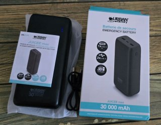Bateria Litio Power Bank 30000 mAh