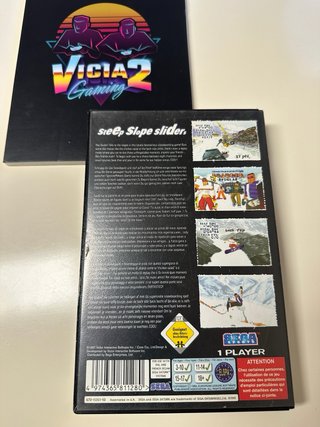 Steep Slope Sliders Sega Saturn