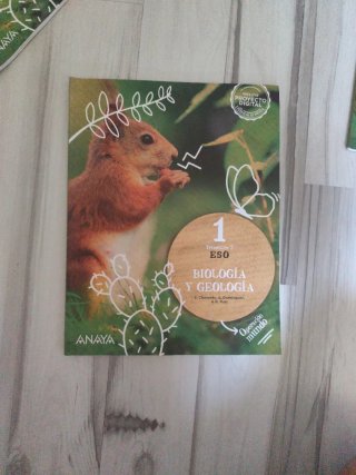 Biología y Geología 1 ESO