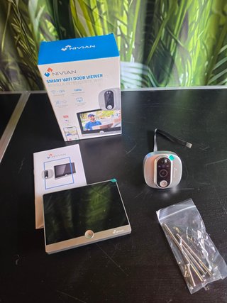 Mirilla Digital WiFi Nivian Full HD