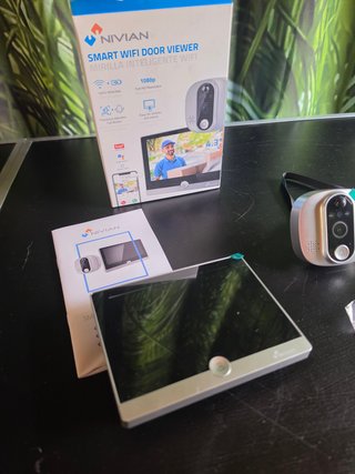 Mirilla Digital WiFi Nivian Full HD