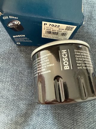 Filtro de Aceite Bosch P 7022