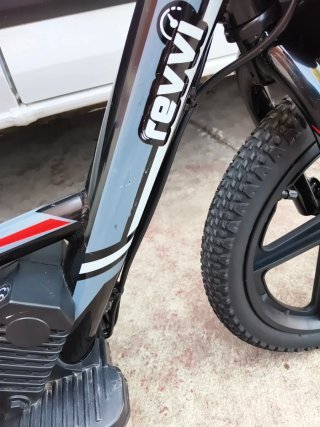 Bicicleta eléctrica infantil 16"